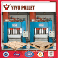 YIYU Wood Shaving Hot Press Machine/Compressed Pallet Making Line